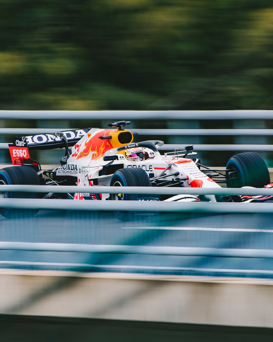 RB16B on the open road 🤍❤️