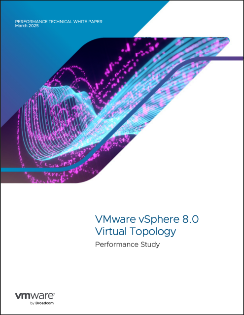 Boosting VM Performance with vSphere 8.0 Virtual Topology: What You Need to Know - Eric Sloof dy.si/72Z46
