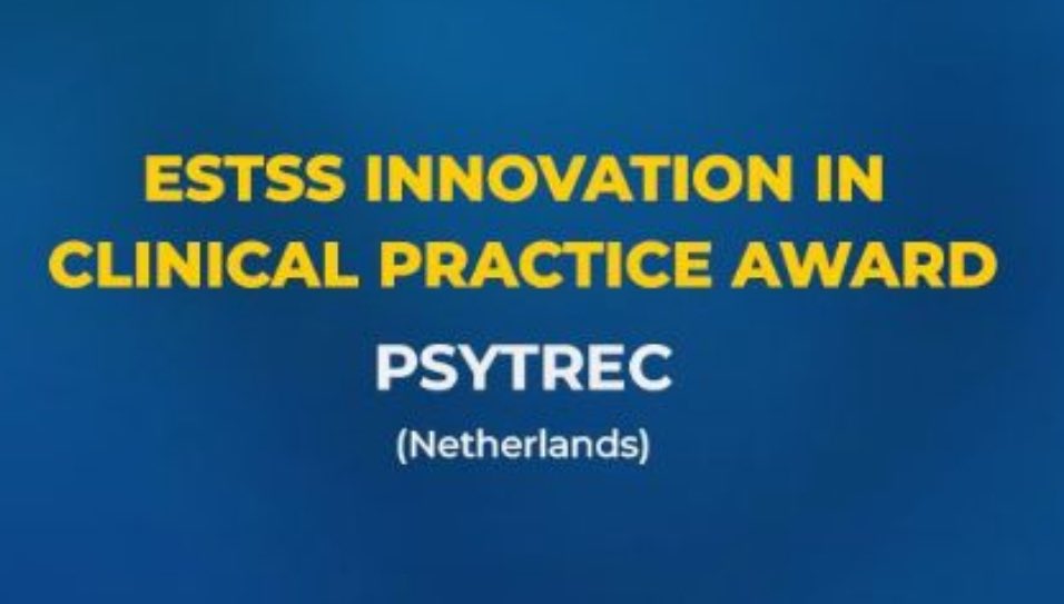 We are deeply honored to receive a prestigious award from the <a href="/ESTSS/">kassandra</a> for our clinical innovations at #PSYTREC in The Netherlands. 

It is a powerful recognition of our team’s dedication to developing innovative, intensive, and evidence-based treatments for complex forms of PTSD.