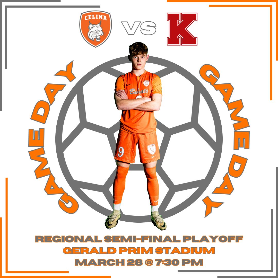 Regional Semi-Final Game Day! We have a double header this evening with our girls team when we take on Kilgore in Sulphur Springs. Girls kickoff at 5:30 pm and the boys will follow at 7:30 pm! Come out tonight and wear orange 🟠, be loud 🗣️, and be Bobcat Proud 🐾 #Family