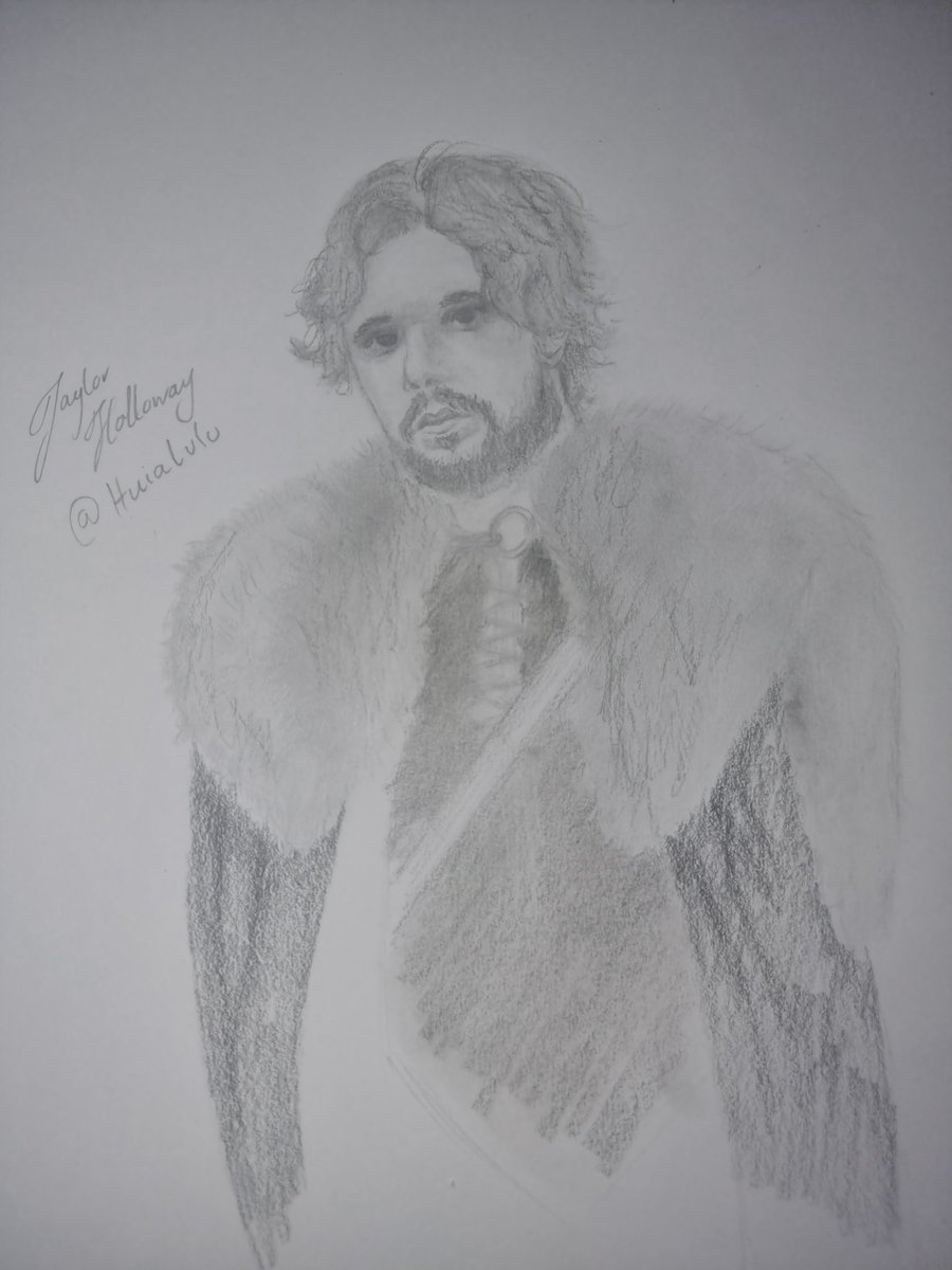 Huialulu's tweet photo. It's 4am, I'm watching the latest Smosh Games RE8 and couldn’t resist sketching @Spennser in his epic Jon Snow getup. Sleep is overrated. 💤✨ #FanArt #SmoshGames 

Low key wanna try do him as Heisenberg next. 👀 https://t.co/nBBn2a3ovQ