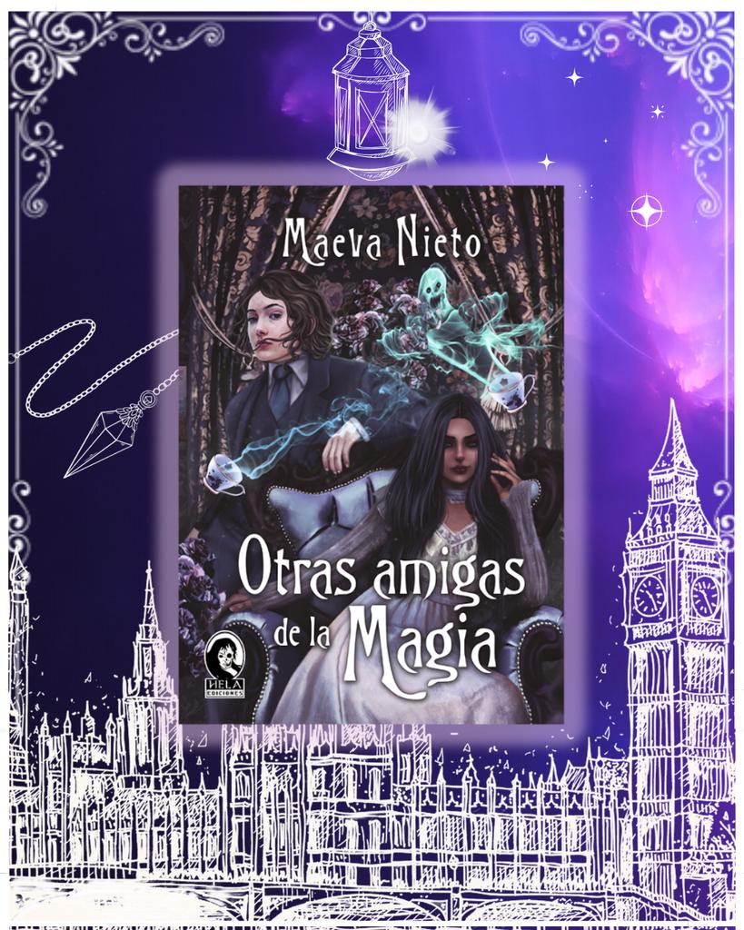 🔮Nueva reseña en el blog: Otras amigas de la magia.

✍️Autore: Maeva Nieto <a href="/KimiSurrealist/">Maeva 👁️</a> 
🎨 Ilustración: Cecilia G.F.
📚 Publicación: <a href="/HelaEdiciones/">Hela Ediciones</a>, 2022.
🧙‍♀️Género: Fantasía.

triadaliteraria.wordpress.com/2025/03/28/res…