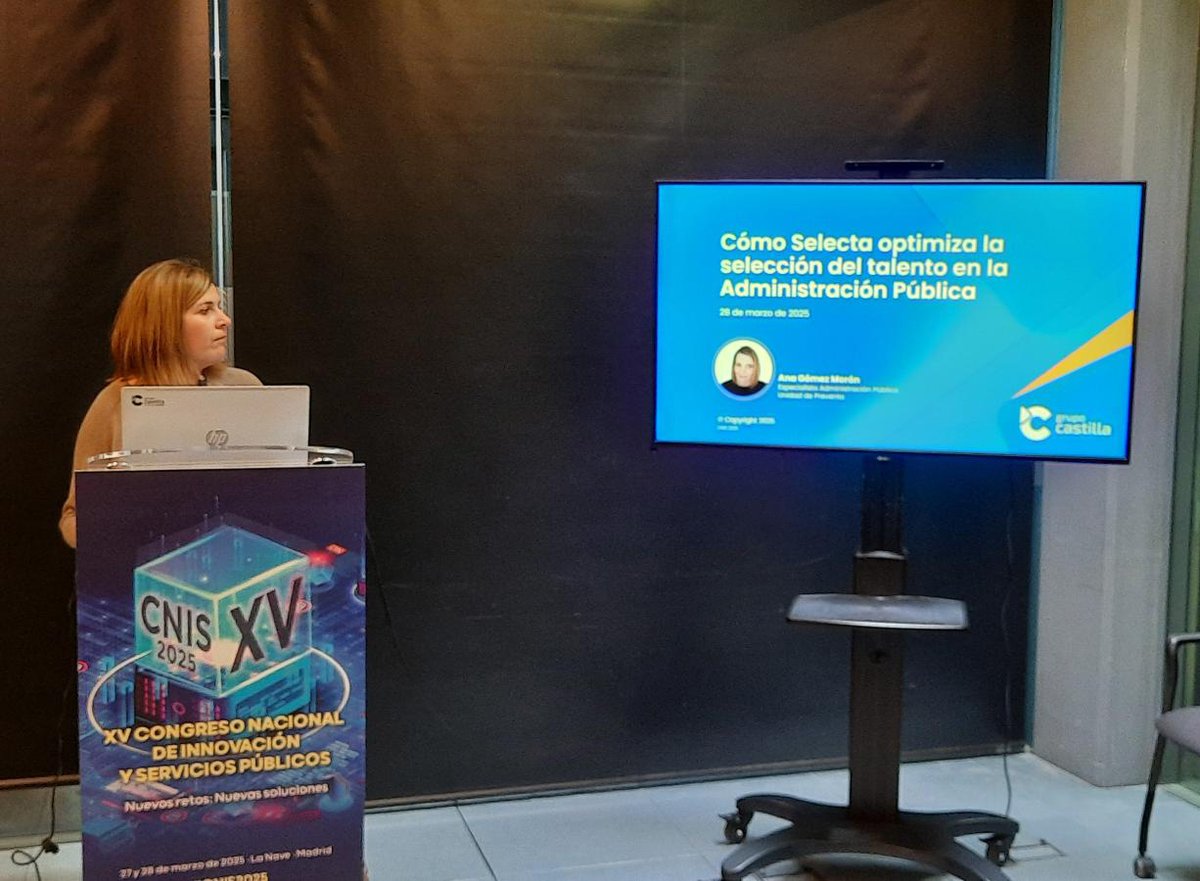 📢 Cerramos #CNIS2025 con una idea clara: innovación y tecnología transforman el sector público.

🚀 Éxito de Selecta
💡 IA y digitalización en la Administración
🤝 Conexiones clave

¡Gracias! 🙌

grupocastilla.es

#SomosGrupoCastilla #Somos360º #ElValorDeLasPersonas