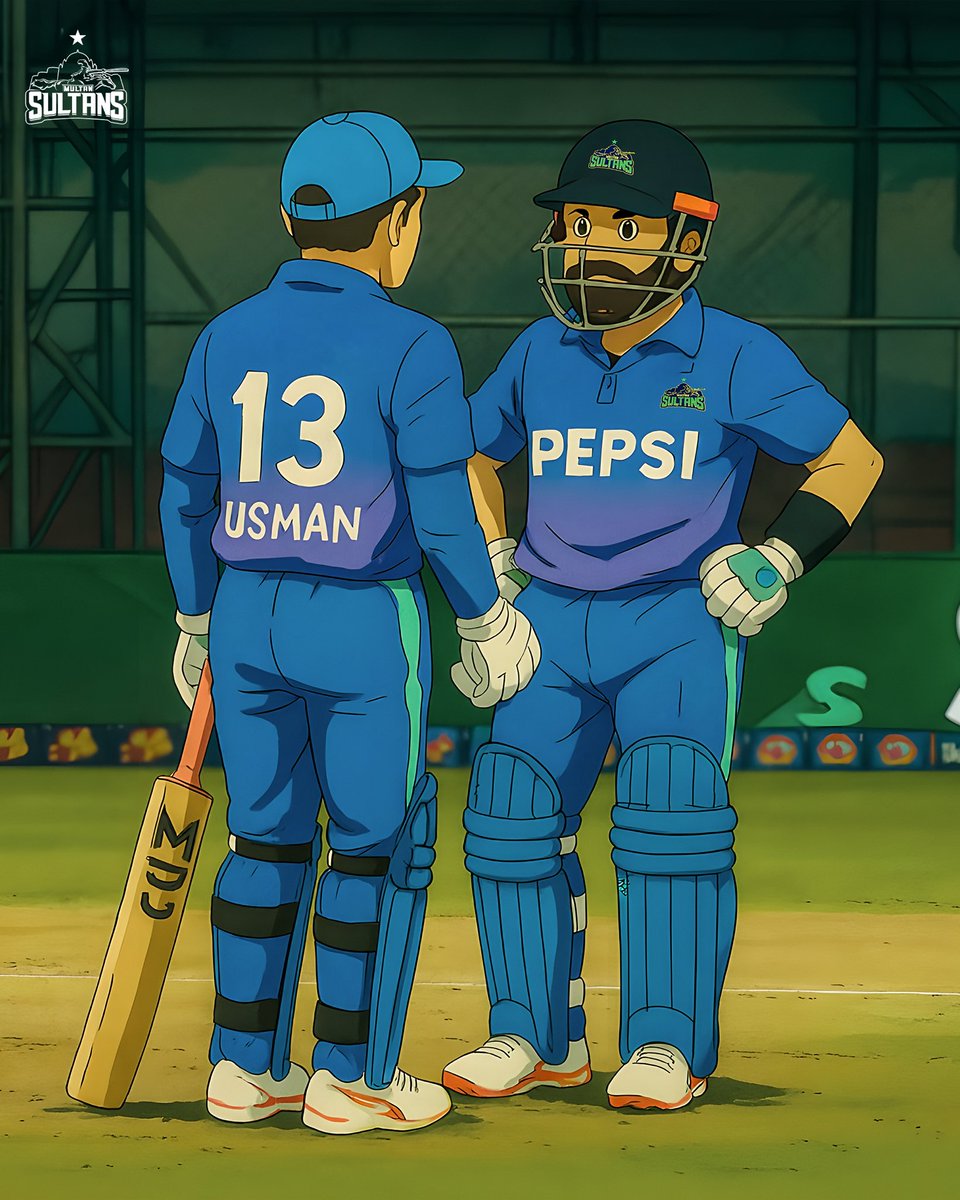 Sultans in the Ghibli world 🤩

#SultanSupremacy | #DECADEOFHBLPSL