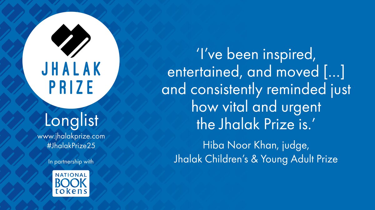 Jhalak Prize (@jhalakprize) on Twitter photo Writer <a href="/HibaNoorKhan1/">Hiba Noor Khan</a> on the judging the Jhalak Children's & YA Prize 2025. Have you SEEN the amazing longlist our judges created yet?
#jhalakprize2025 Writer <a href="/HibaNoorKhan1/">Hiba Noor Khan</a> on the judging the Jhalak Children's & YA Prize 2025. Have you SEEN the amazing longlist our judges created yet?
#jhalakprize2025