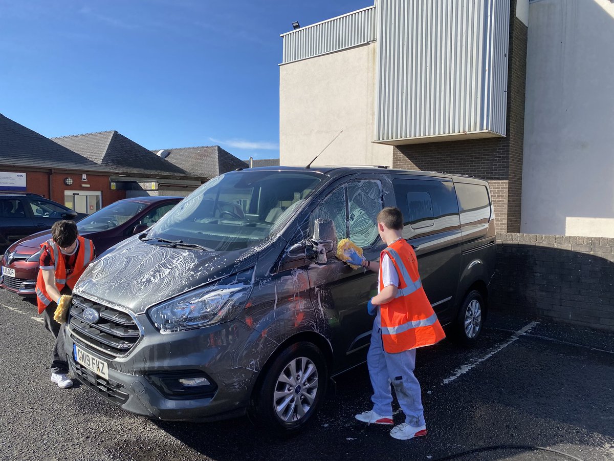 🏆Car Valeting Team Of The Week🏆

Congratulations to the young people <a href="/SSF_Futures/">SSF</a> in Fife for this great achievement

For this group to achieve this on their first week of training is incredible

Their teamwork &amp; attention to detail was outstanding👏