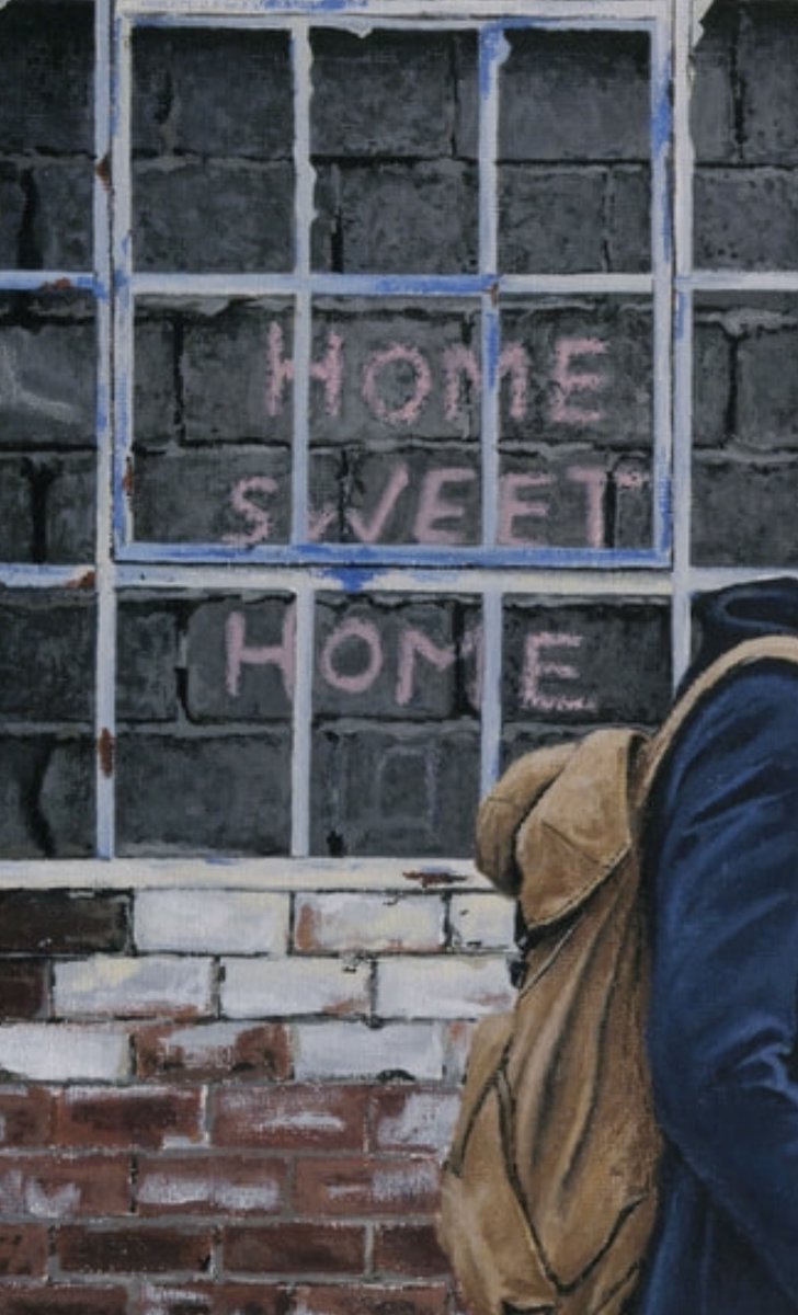 Home Sweet Home by Peter Davis - a limited edition print ❤️‍🔥
.
#egoistegallery #contemporaryart #afflecks #affleckspalace #peterdavis #limitededitionprint #manchesterart