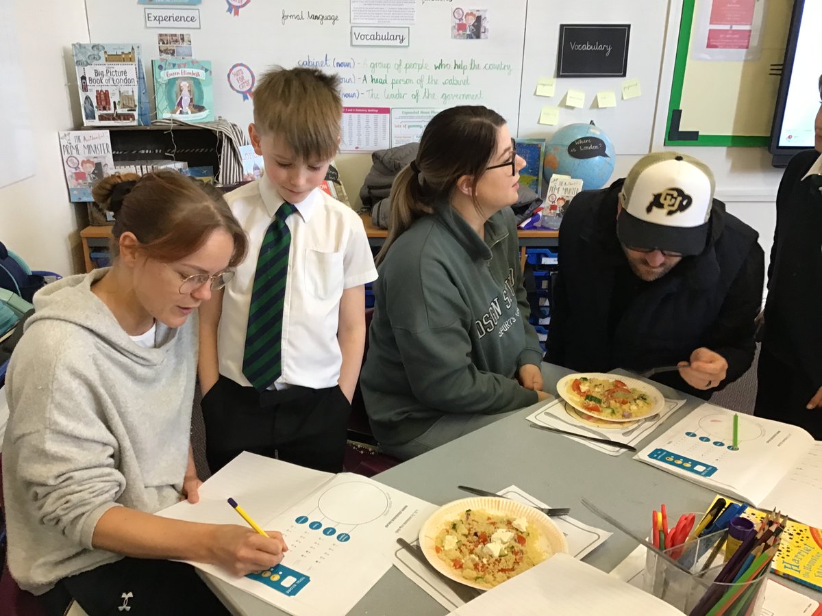 NorthfieldSch's tweet photo. Thank you to all the parents and carers from Y3/4 who came to taste test our wonderful dishes. #buddingchefs #DTday https://t.co/ijE261SVam