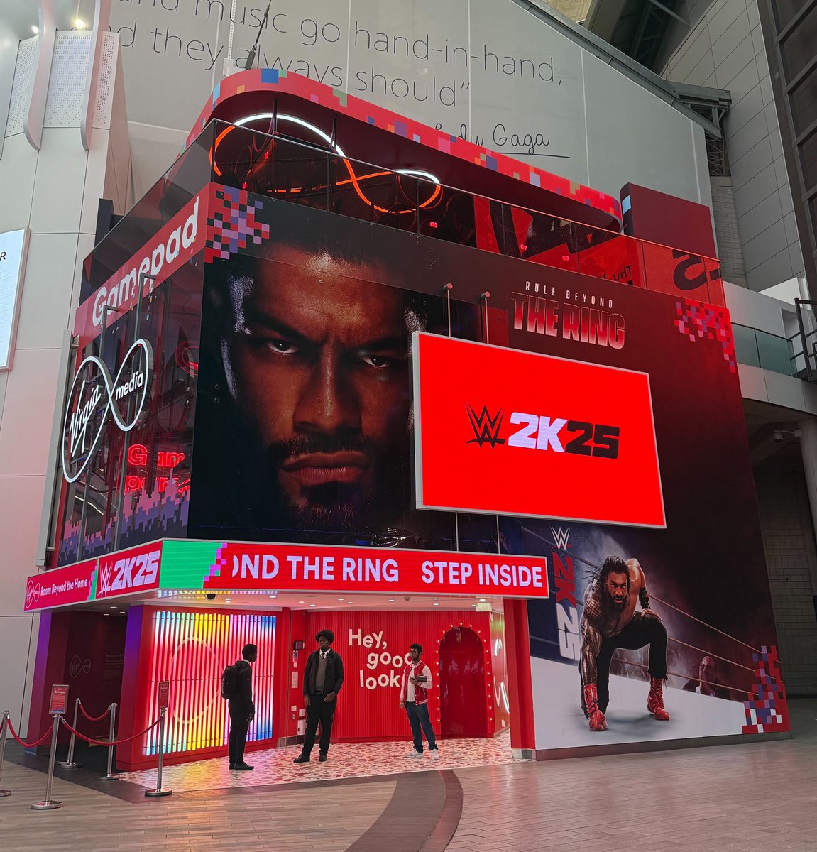 #WWE2K26 tweet media