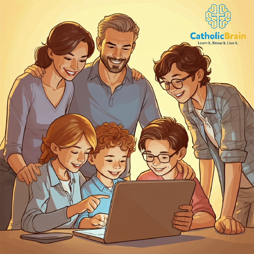 Give your family lasting access to Catholic faith resources with the Lifetime Family Subscription to CatholicBrain Online! A one-time payment, lifelong benefits offer that includes a free Biblezon tablet! Limited Availability. Check it out here: bit.ly/4hu5m1g
