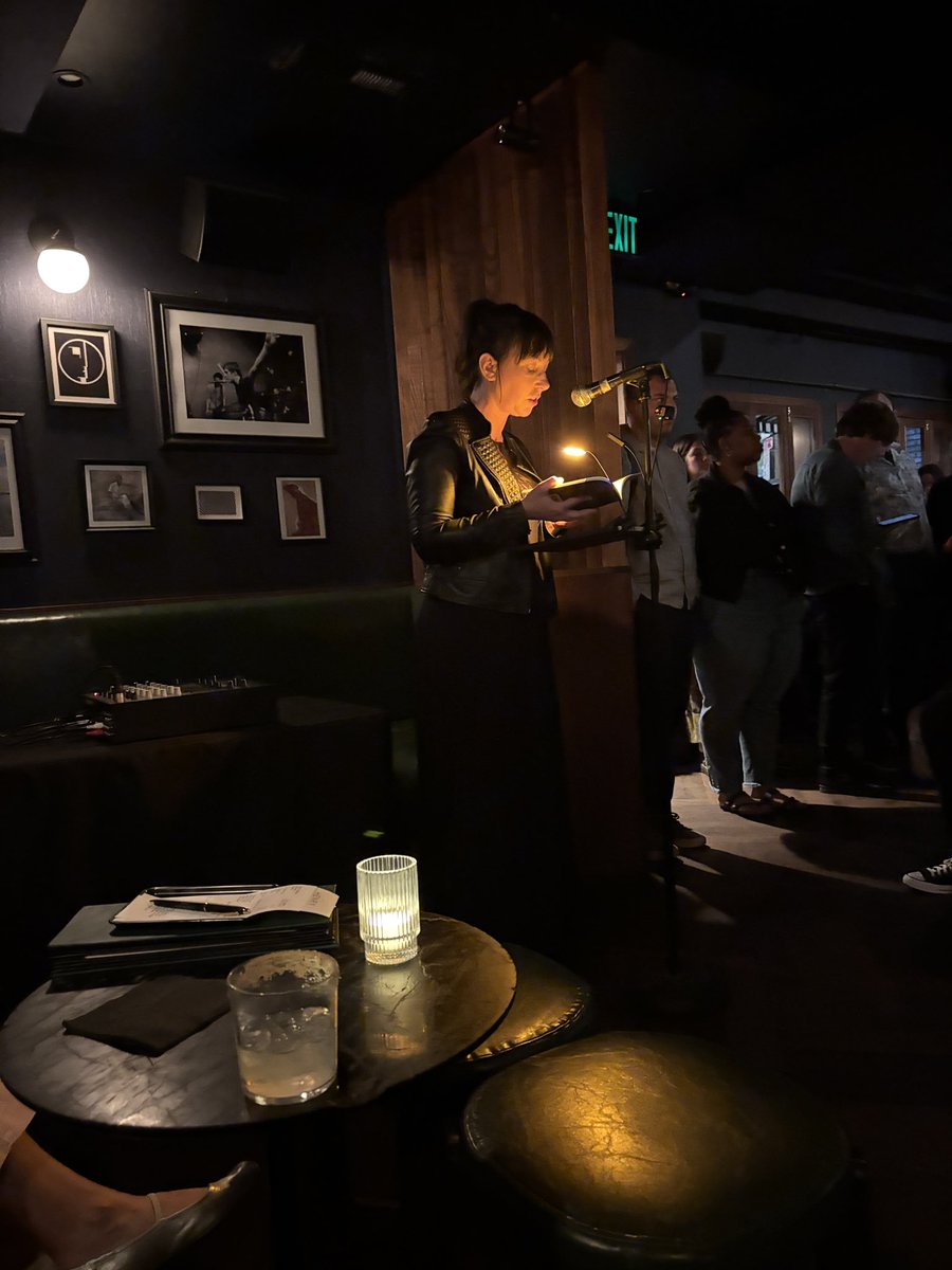 Ali Black (@aliblack_poet) on Twitter photo Reading @barhenryla was a success! Thanks again to @burnsidereview <a href="/saturnaliabooks/">Saturnalia.Books</a> & @blackoceanpublishing for organizing the reading! It was nice reading with some new poets. I read a few poems from my chapbook and of course I read from We Look Better Alive! Reading @barhenryla was a success! Thanks again to @burnsidereview <a href="/saturnaliabooks/">Saturnalia.Books</a> & @blackoceanpublishing for organizing the reading! It was nice reading with some new poets. I read a few poems from my chapbook and of course I read from We Look Better Alive!