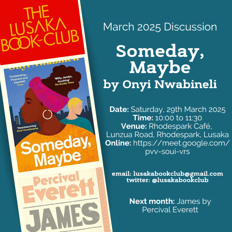 Lusaka Book Club tweet media