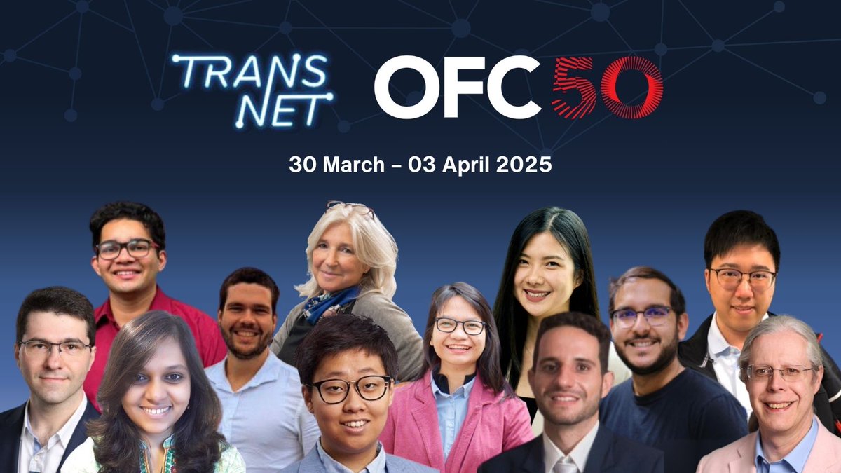 TRANSNET (@transnet_pgm) on Twitter photo With <a href="/ofcconference/">OFC Conference</a> starting this weekend, you can see a full list of TRANSNET's contributions here: bit.ly/3FGDGsX We'll also be posting regular updates throughout the event, stay tuned! With <a href="/ofcconference/">OFC Conference</a> starting this weekend, you can see a full list of TRANSNET's contributions here: bit.ly/3FGDGsX We'll also be posting regular updates throughout the event, stay tuned!