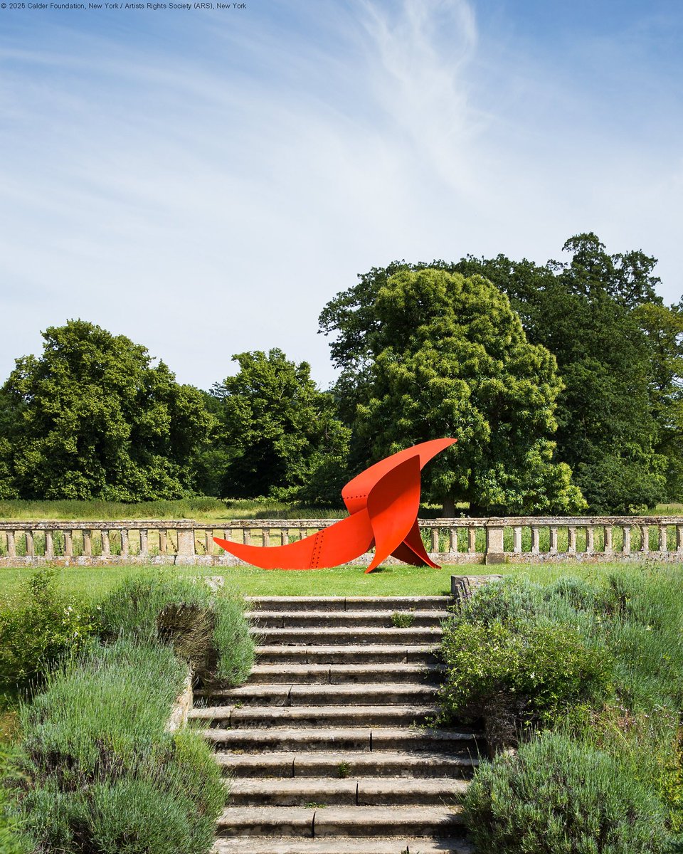 When viewing a sculpture such as the monumental stabile Brontosaurus, it is important to not give undue importance to its title. The sculpture is neither a depiction nor an abstraction of a dinosaur. Read more: tinyurl.com/4ktymsrv
