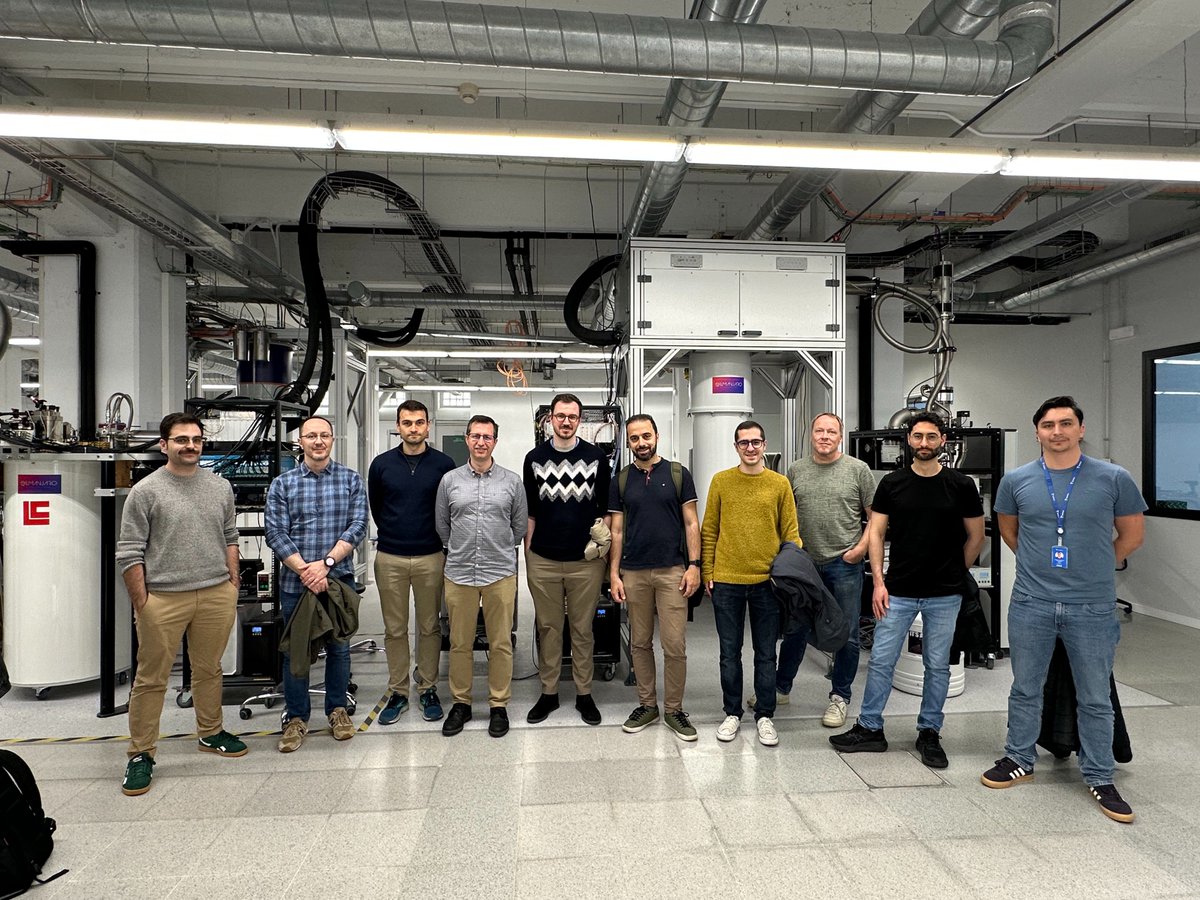 This week at Telefónica Scientific Research we hosted Qilimanjaro Quantum Tech (Spain’s 1st fully European quantum computer), diving into quantum ML &amp; analogue qubits, followed by a visit to their office premises. #TelefonicaScientificResearch #TID #Discovery #quantum #AI