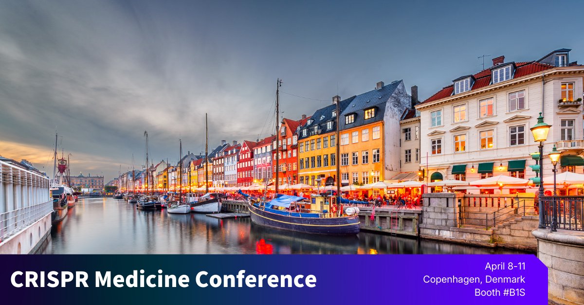 idtdna's tweet image. Join us at The CRISPR Medicine Conference, one of the most groundbreaking events in the world of genetic research! Immerse yourself in #CRISPRtechnology at our booth, #B1S. Discover firsthand how our revolutionary #CRISPRsolutions have the power to supercharge your research. We…