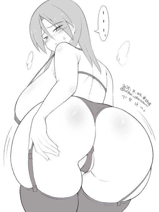 ラクガキおじさんの朝は早い。

おはミーナ隊長。 