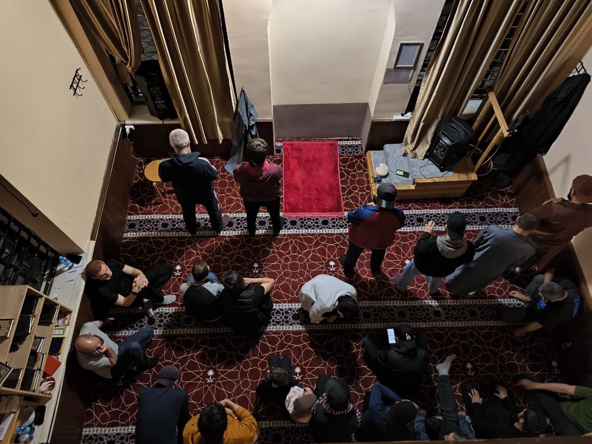 Tarawih-namaz in Gudauta, Abkhazia. 28.03.2025
