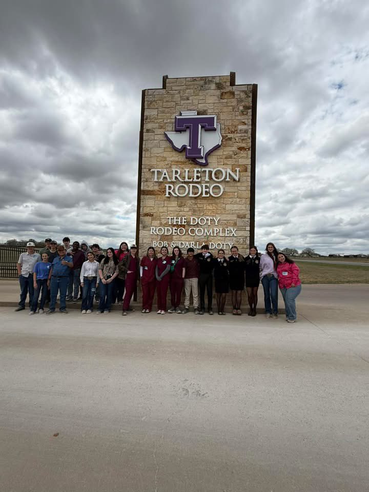 Carrie Yanta (@carrieyanta) on Twitter photo <a href="/GeorgeRanchFFA/">George Ranch FFA</a>
hit the road to attend the Glen Rose and Tarleton State Invitational CDEs. <a href="/WeAreGRHS/">@WeAreGRHS</a> are super proud of our Longhorns! <a href="/GeorgeRanchFFA/">George Ranch FFA</a>
hit the road to attend the Glen Rose and Tarleton State Invitational CDEs. <a href="/WeAreGRHS/">@WeAreGRHS</a> are super proud of our Longhorns!