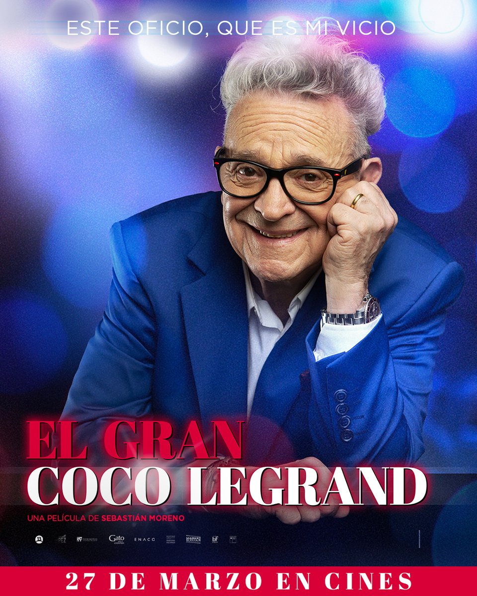 YA puedes ver en cines #Elgrancocolegrand

Dirigido por el talentoso Sebastián Moreno y producido por Películas del pez, este documental nos ofrece una mirada profunda y personal a la vida y carrera de este icónico maestro del humor. ¡No te lo pierdas!