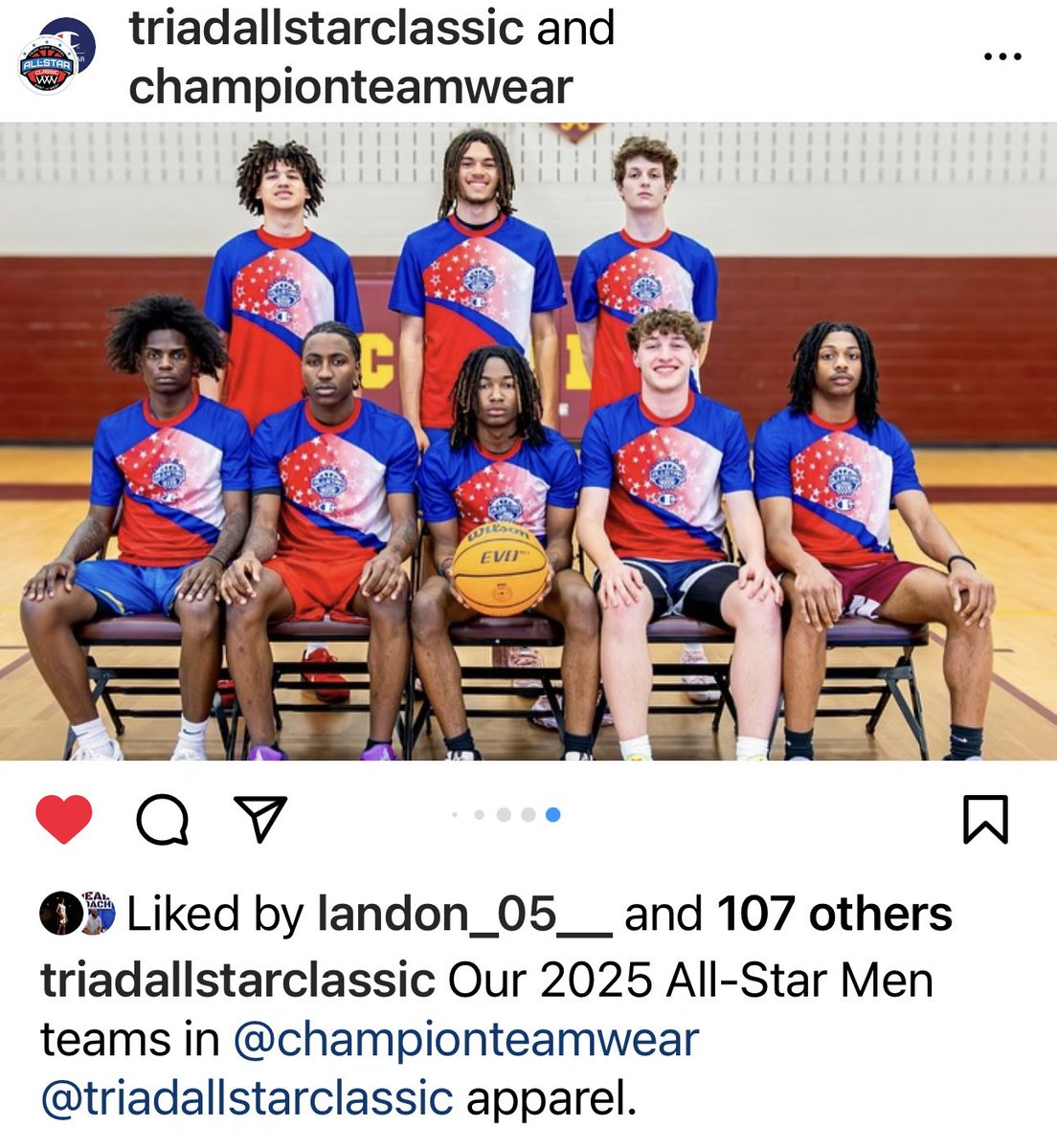 BurleysonT's tweet image. 2025 All-Star Classic
#Falconsforward
#LikeaSpartan
NCLA
‘25 Landon Burleyson