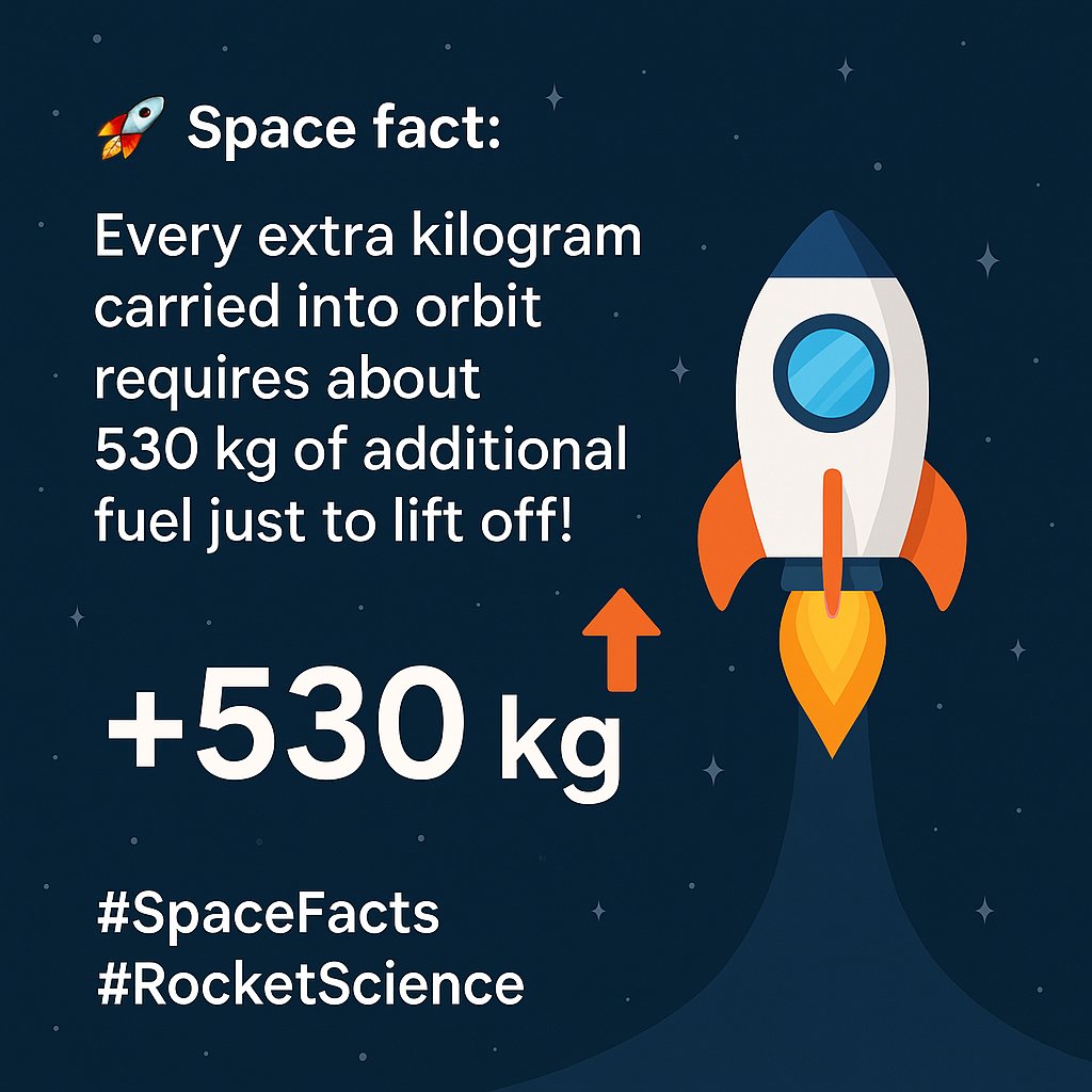 mgdell's tweet image. Space Fact of the Day #rocketscience