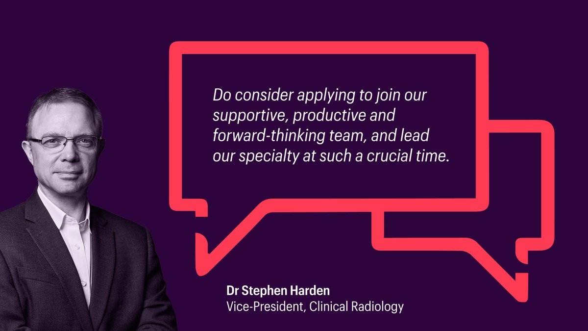 The Royal College of Radiologists tweet media