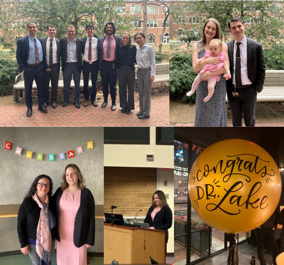 Vanderbilt MSTP (@vanderbiltmstp) on Twitter photo Congratulations to Dr. <a href="/DerekDoss/">Derek Doss</a> and Dr. Allie Lake who successfully defended their dissertations last month! Congratulations to Dr. <a href="/DerekDoss/">Derek Doss</a> and Dr. Allie Lake who successfully defended their dissertations last month!
