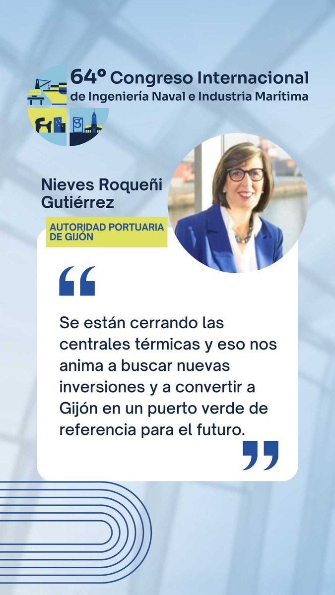 ingnaval's tweet image. Highlights del #64CIIN
Clausura del 64º Congreso Internacional de #IngenieríaNaval e #IndustriaMarítima
@PuertodeGijon