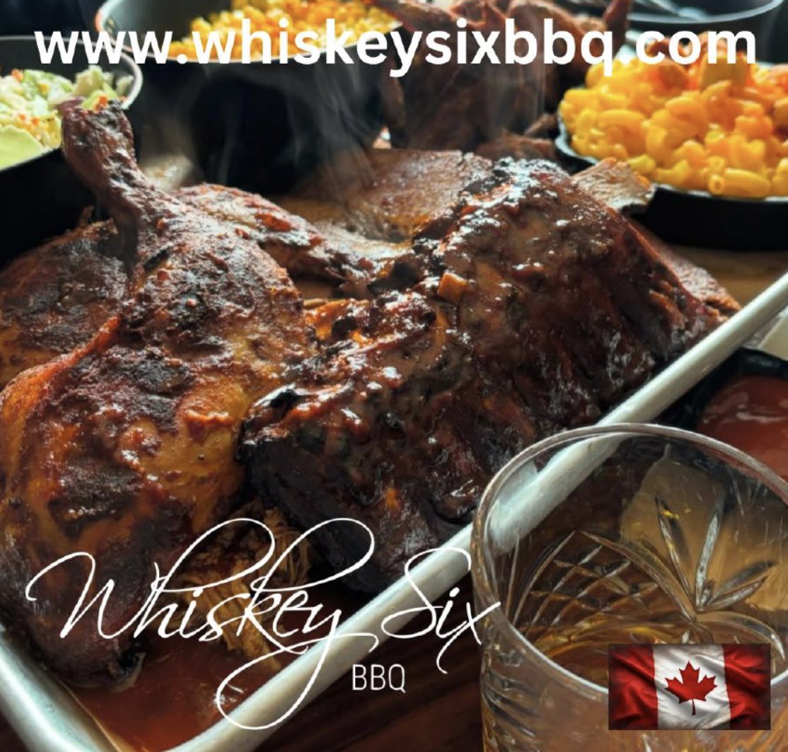 It’s Friday and you should love BBQ. Since it’s Reservation Only please go to whiskeysixbbq.com 
#westcoastbbq #modernbbq #organicbbq #eatdrinkbc #locobc #bcfarms #timetobuybc #yeastvan #eastvancraftbeer #bcspirits #bcwhiskey #bcspirits #bcdistilleries #alchemistmagazine