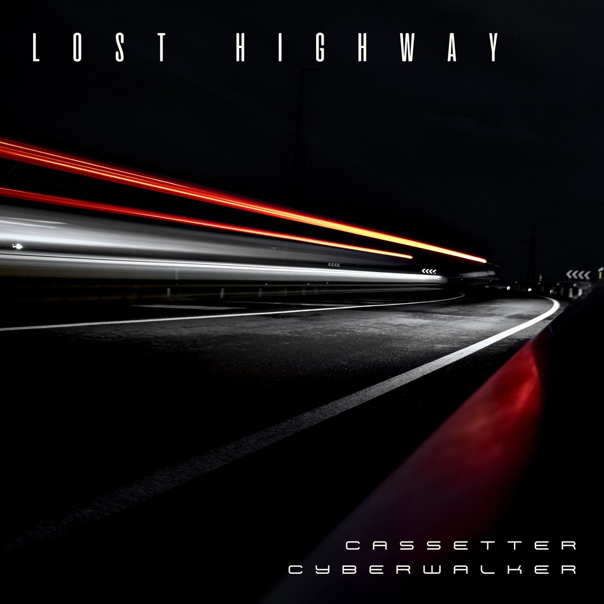 We are proud to present our EP "Lost Highway" :)
We are so excited to announce that it is now available on all streaming platforms and we did a limited cds/digipack. Enjoy the music!

Bandcamp:
cyberwalker.bandcamp.com/album/lost-hig…

Listen on Spotify:
shorturl.at/LwQgu

#synthwave #80s