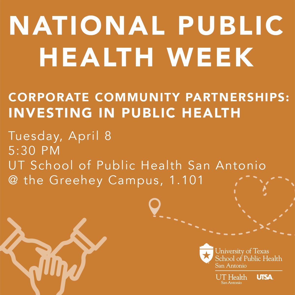 Join us for Day 2 of National Public Health Week as we explore how businesses and community organizations can work together to drive lasting public health solutions. Register: bit.ly/4hMO9Aq