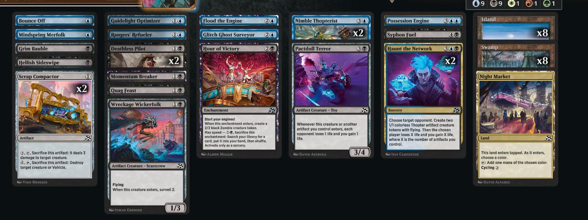 Empezamos con el pie derecho. Primera bala, primeras cajas!!! (Si todo sale bien mañana se prende el stream!!!) MTG Wolf

#teamwolf #MTGAetherdriftrift  #mtgarena
#magicthegathering #arena #wotc #tcg #dft #arenadirect
