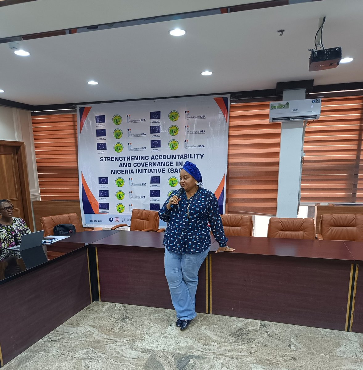 Day 3: FoI Hackathon
The final day of our three-day training on the Freedom of Information (FoI) Act, Theatre for Development (TFD) and Hackathon for Advocacy focused on leveraging digital tools to enhance transparency.
Facilitated by Obasegun Ayodele from the Meluibe Foundation,