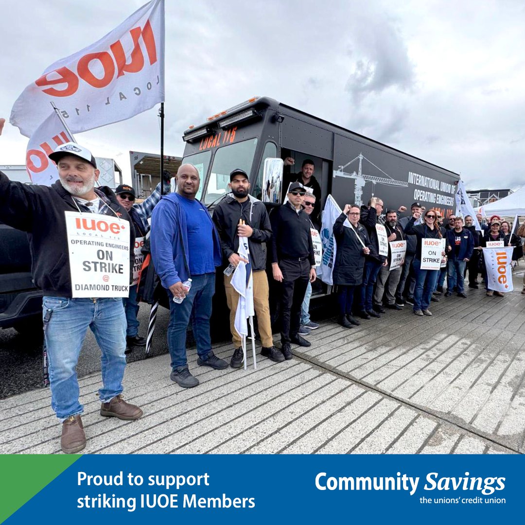 Community Savings Credit Union (@comsavings) on Twitter photo <a href="/RajKhunkhun83/">Raj Khunkhun</a>, VP of Partnerships, at today’s <a href="/iuoe115/">IUOE Local 115</a> rally, supporting IUOE members in their strike against Diamond Truck Centre. In these challenging economic times, securing fair agreements for workers isn’t just important—it’s essential to keeping Canada moving forward. <a href="/RajKhunkhun83/">Raj Khunkhun</a>, VP of Partnerships, at today’s <a href="/iuoe115/">IUOE Local 115</a> rally, supporting IUOE members in their strike against Diamond Truck Centre. In these challenging economic times, securing fair agreements for workers isn’t just important—it’s essential to keeping Canada moving forward.