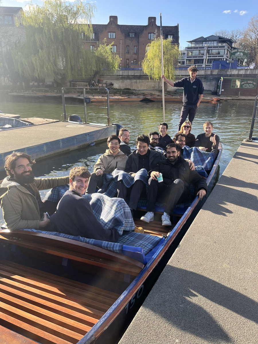 Mistral 🤝 Shipping 

Fun visit to Cambridge today! 🚢