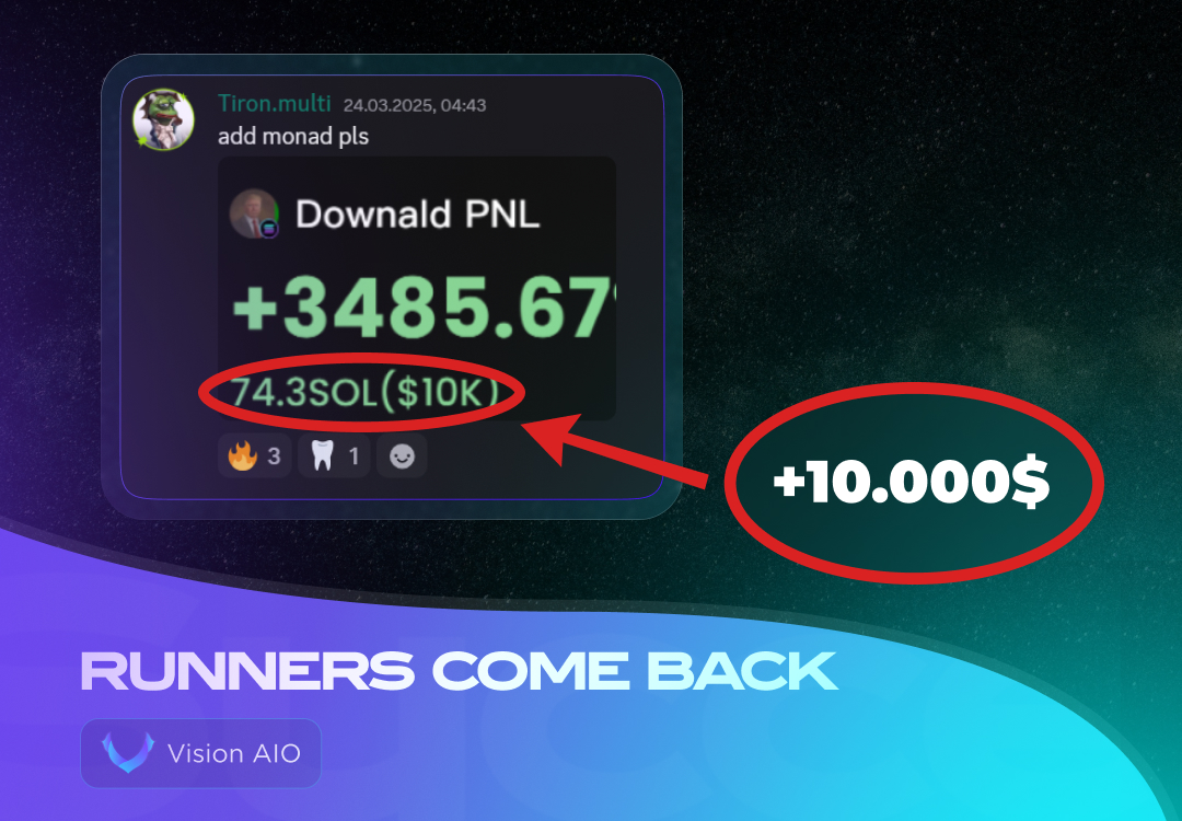 Vision AIO (@vision_aio) on Twitter photo +10.000$ on <a href="/downaldCTO/">Downald CTO</a> 
Bon appetit, Tiron +10.000$ on <a href="/downaldCTO/">Downald CTO</a> 
Bon appetit, Tiron
