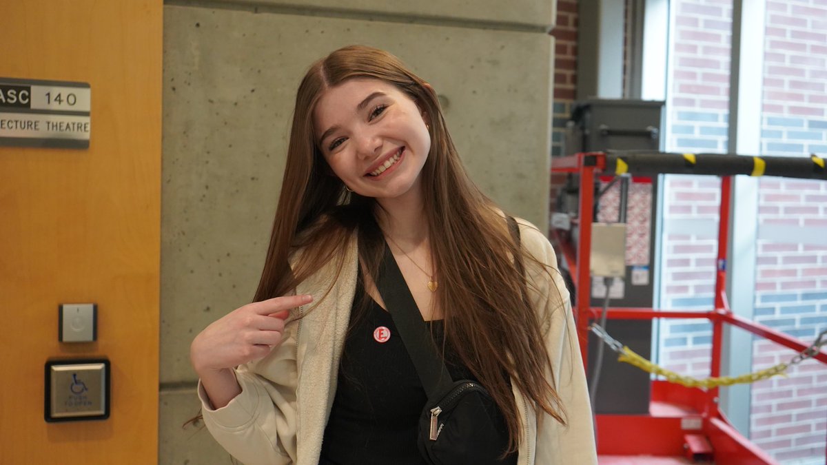 ✨ Congrats School of Engineering Iron Pin recipients. Yesterday Year 1 students participated in a special ceremony where they committed to acting with integrity in academics and beyond. 

Thanks to Okanagan EngSoc and our Ethics &amp; Academic Integrity Committee for organizing!