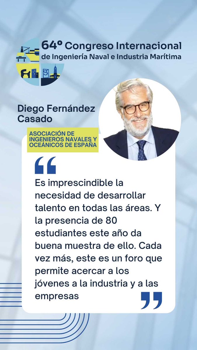 ingnaval's tweet image. Highlights del #64CIIN
Clausura del 64º Congreso Internacional de #IngenieríaNaval e #IndustriaMarítima
#AINE #COIN