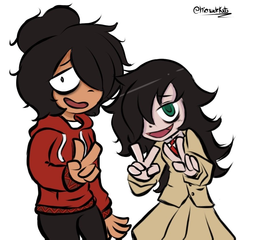 Dutch Tomoko and Japanese Maya
#Ongezellig #TomokoKuroki #Maya