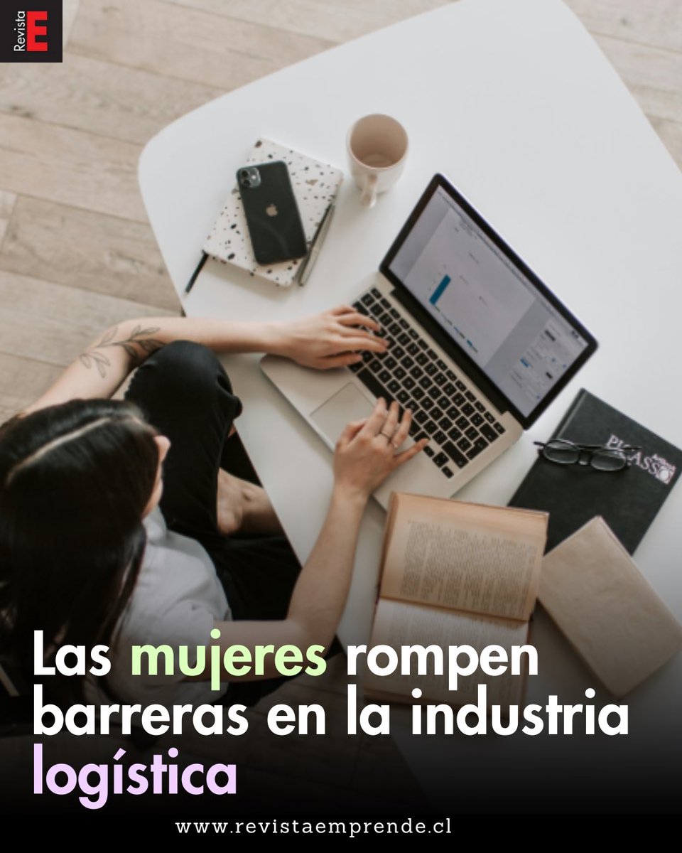 🚚💪 Las mujeres rompen barreras en la industria logística 💼

Sigue leyendo en:
revistaemprende.cl/la-industria-l…
Y no olvides seguirnos en nuestras redes sociales!:
FB: RevistaEmprende
IG: <a href="/revistaemprende/">Isabel Garcia</a>.cl

#MujeresEnLogística #EmpoderamientoFemenino
