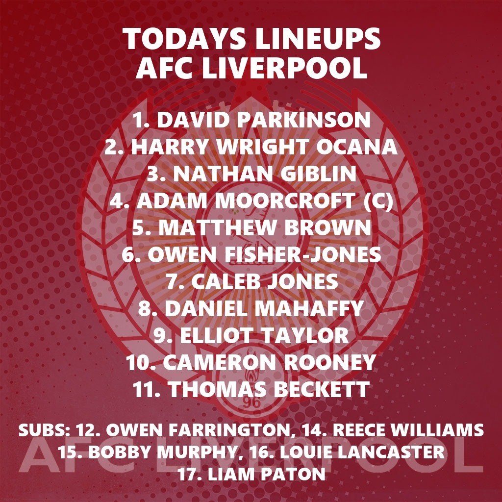 AFCLiverpool's tweet photo. Tonight's teams https://t.co/5HUpTrlBs2