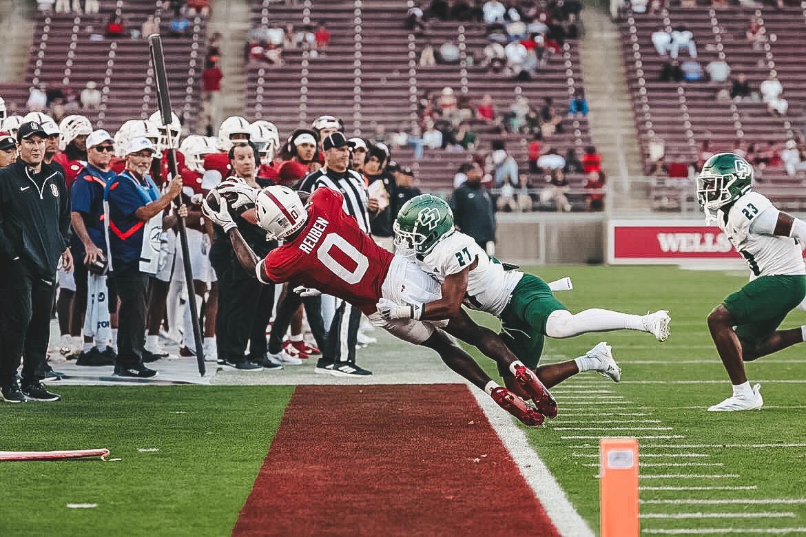 Thank you Stanford for the opportunity for a lifetime❤️

I will be entering the portal as a grad student w/2 years eligibility. 

Practice Film: youtu.be/wf2A-M_fq3I?si…
Game Film: youtu.be/eHx_beTQR_A?si…