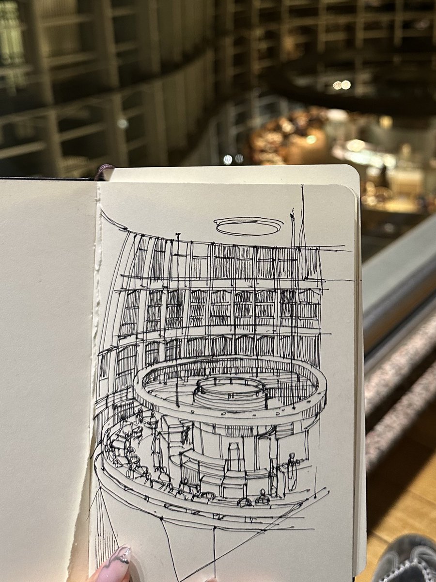 what i saw vs what i sketched