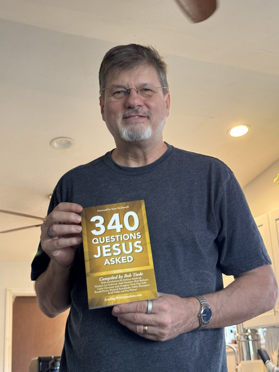 dave_mobile's tweet image. Here is the latest book from my friend Bob Tiede. Part of Bob’s ministry is about asking questions. He has several books. I recommend all of them especially for leaders. 

LeadingWithQuestions.com/books