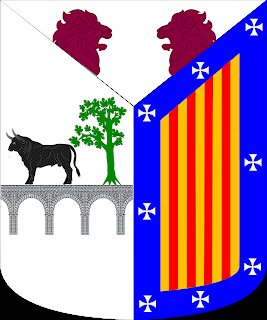 Hoy queremos reivindicar justicia para los leones del escudo de Salamanca. Esos félidos deben ser de color púrpura como leoneses que son. Como lo eran los leones del reino, al menos, desde tiempos de Fernando II y Alfonso IX. Como los pintó Berenguela en la iglesia de Santa Clara