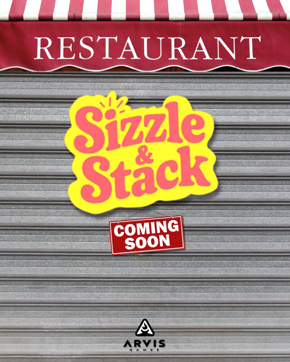 Sizzle &amp; Stack is in development! 🔥🍔

Our new stacklands-inspired cooking card game is in the works! Build your kitchen, stack ingredients, and serve up the best dishes. 

The grand opening is on the horizon—stay tuned! 👨‍🍳✨

#indiedev #cardgames #steamnextfest