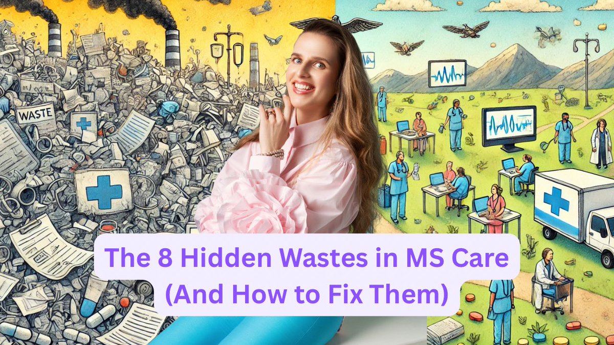 8 Principles of Waste in MS Care: Improve #multiplesclerosis Treatment youtu.be/V1n99A4421Q?si… via <a href="/YouTube/">YouTube</a>

#multiplesclerosis