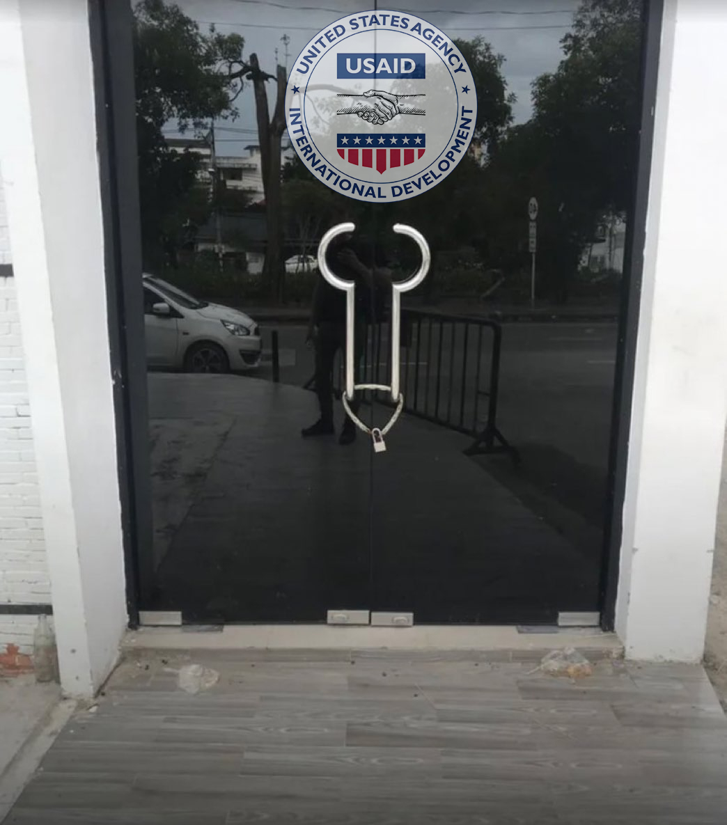 cb_doge's tweet image. BREAKING: State Department says it&apos;s officially shutting down USAID.