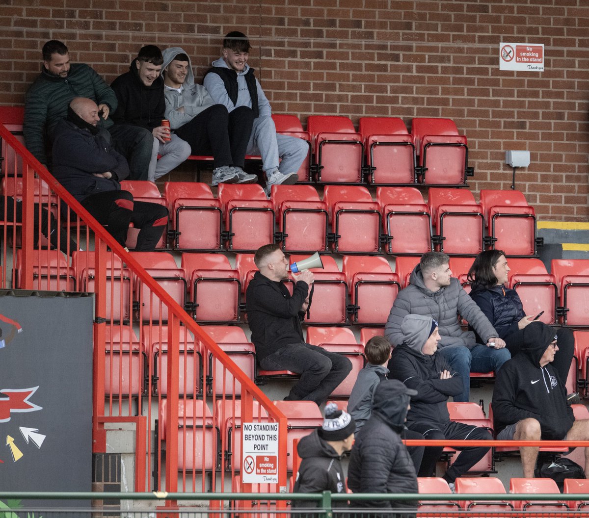 I wish I had a really small megaphone. Picture by <a href="/KDSPhotographs/">Kieran Stoddart</a> .